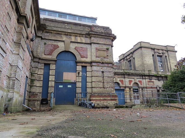 alexandra palace, london