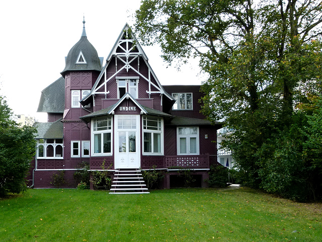 Villa Undine in Binz auf Rügen