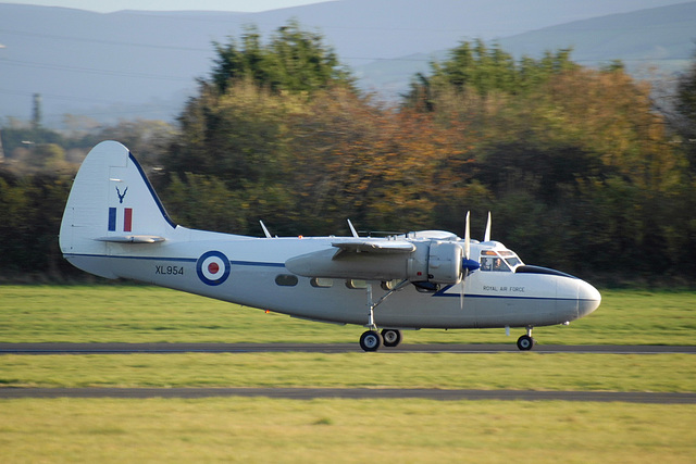 G-BXES P.66 Pembroke (XL954)