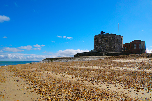 Calshot Castle