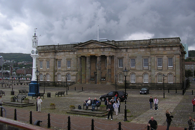 Greenock Custom House