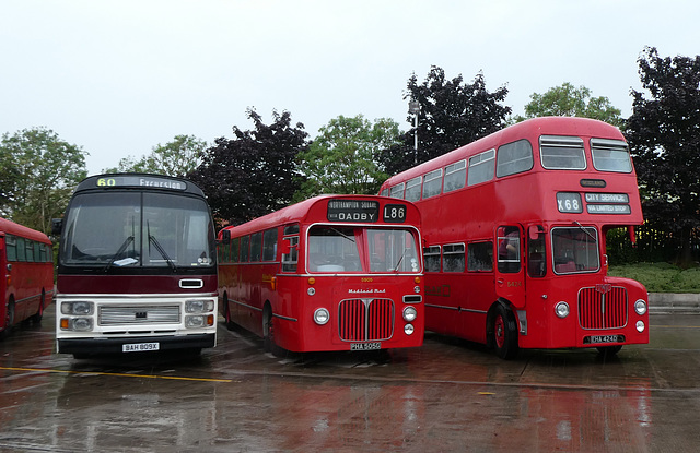 Leicester Heritage Bus Running Day - 27 Jul 2019 (P1030223)