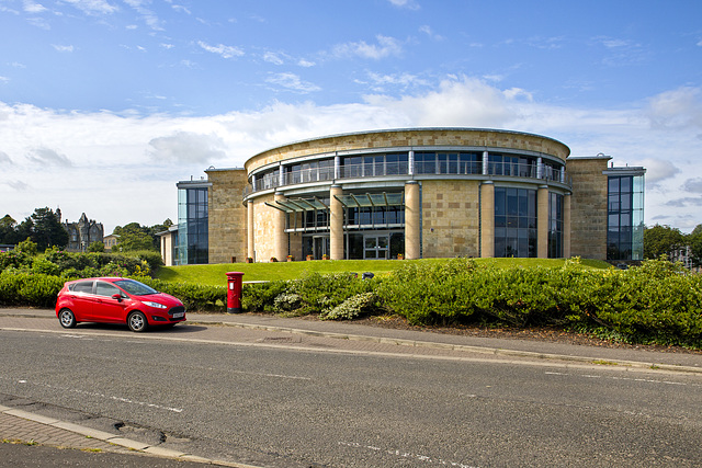 School of Management, The Gateway, North Haugh, University of St Andrews