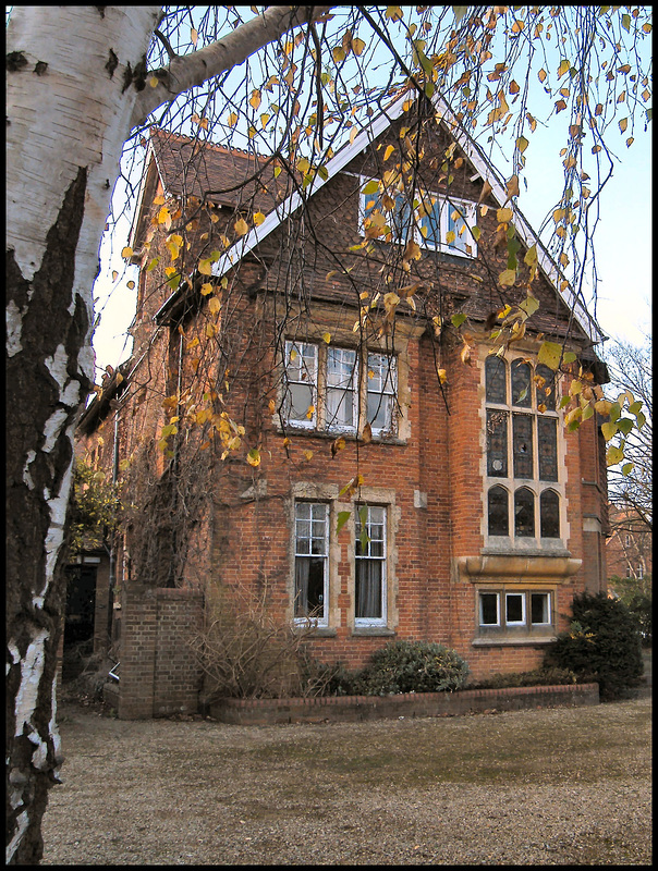 St Clare's in autumn