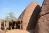 Namibia, Souvenir Kiosk in the Damara Living Museum