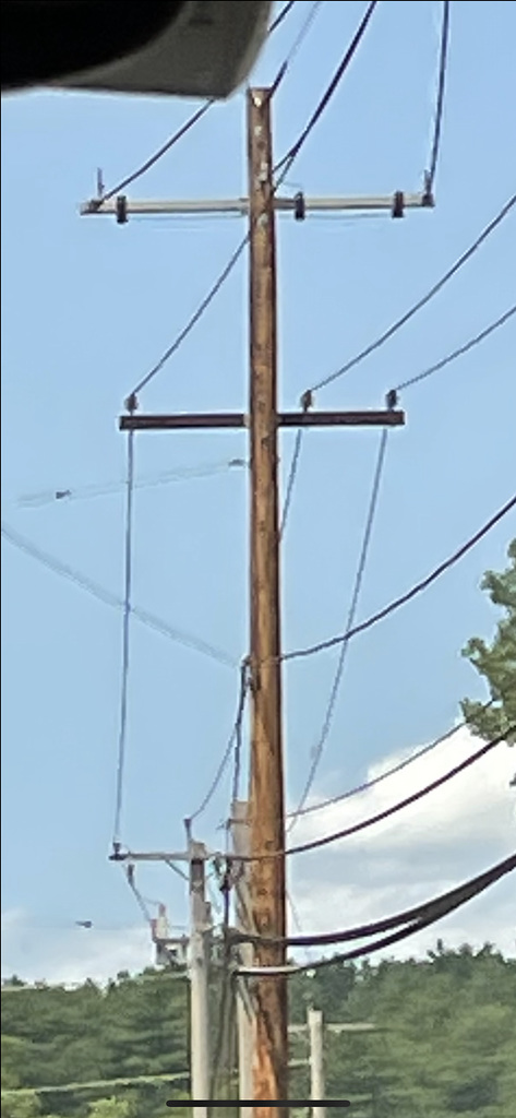 NG 13.2kV y 2 Circuit pole