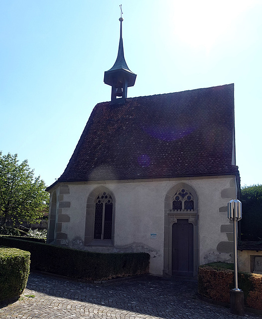 Mariahilfkapelle (ehem. Beinhaus bei St. Oswald) Stadt Zug