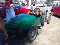 Singer Porlock Plus Race Car, Rear View, Josefuv Dul, Bohemia(CZ), 2015