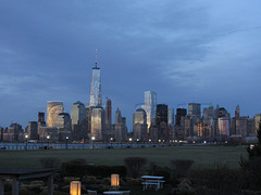 Manhattan from Liberty House