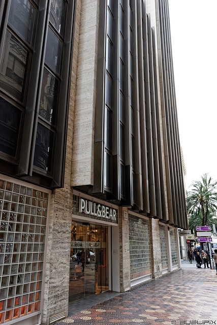 Valencia Fassaden (© Buelipix)