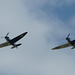 Spitfires at Lee (1) - 25 July 2016