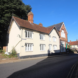 House on the Thoroughfare, Halesworth, Suffolk