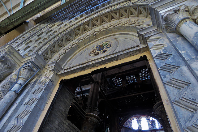 crossness sewage pumping station, belvedere, bexley, london