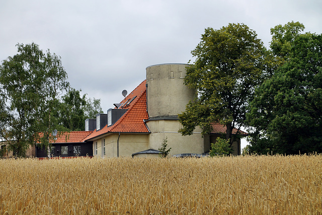 Ehem. Lüftergebäude von Schacht 3 der Zeche Friedlicher Nachbar (Bochum-Sundern) / 14.07.2019