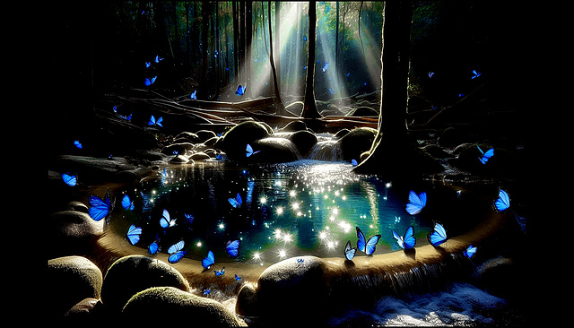 a hidden place ✨️