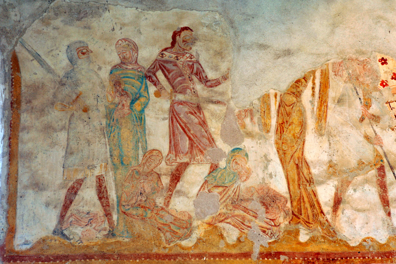 Massacre des Innocents - Eglise de St-Jacques-des-Guérets
