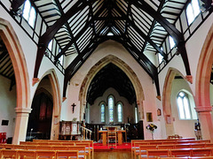 holy trinity church, east finchley, london