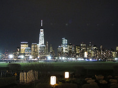 Manhattan from Liberty House