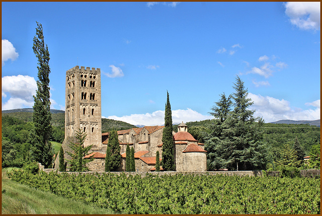 Saint-Michel-de-Cuxa (66) 21 mai 2015.