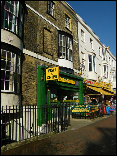 Weymouth fish and chips