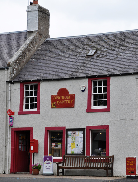 Scotland St. Cuthbert's Way Ancrum Scotland St. Cuthbert's Way Ancrum