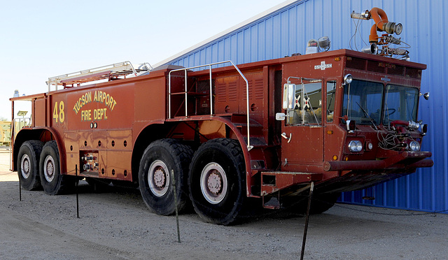 Airport Fire Truck