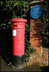 dictionary post box