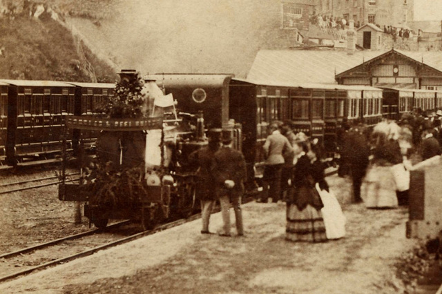 MSR[HI] - opening day in 1873.