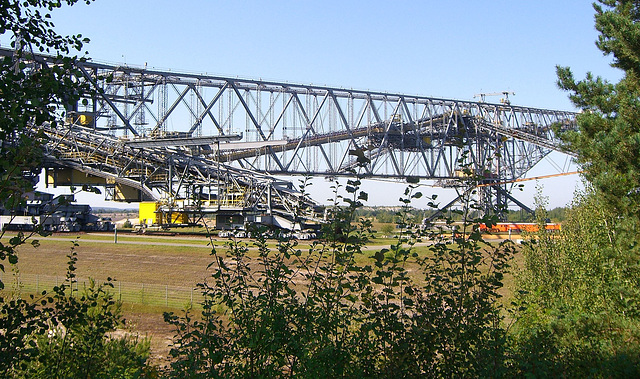 F60 Förderbrücke (Braunkohlebergbau)