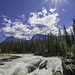 bei der 'Natural Bridge' am Kicking Horse River (© Buelipix)