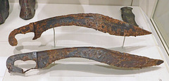 Two Iron Greek Swords in the Metropolitan Museum of Art, March 2018