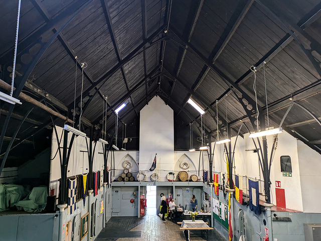 PXL 20240922 122634027-001- Tin Tabernacle Interior