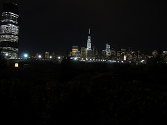 Manhattan from Liberty House