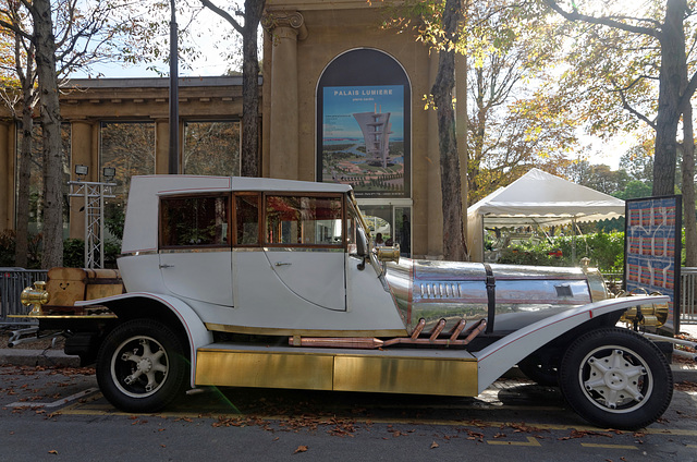 Une voiture unique : la Ponthieu