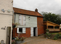 Rear wing of the Victoria, Earl Soham, Suffolk