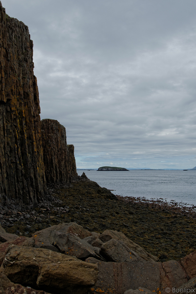 Felsen bei Stykkishólmur (© Buelipix)