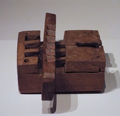 Wood Lock in the Archaeological Museum of Madrid, October 2022