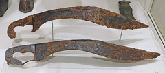 Two Iron Greek Swords in the Metropolitan Museum of Art, March 2018