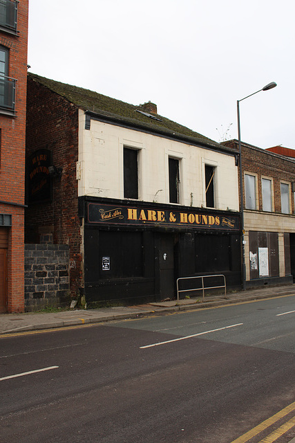 Hare and Hounds, Nursery Street, Sheffield