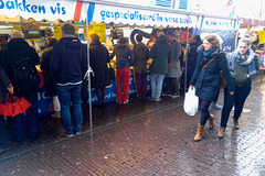 Saturday market in Leiden