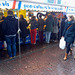 Saturday market in Leiden