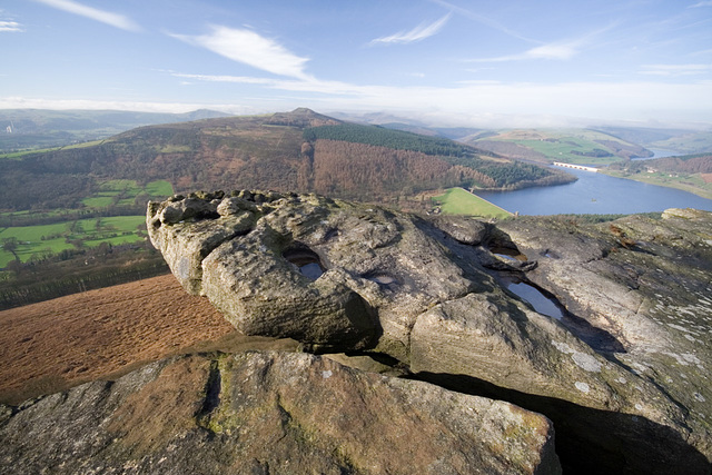 Bamford Edge rocks and a bit of everything