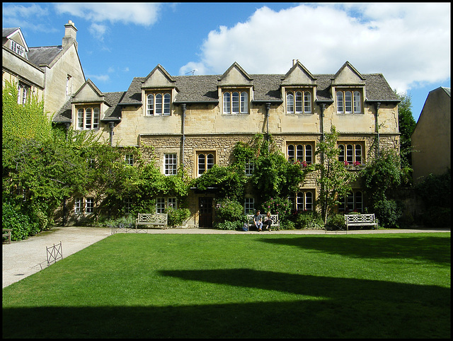 Hertford College SCR