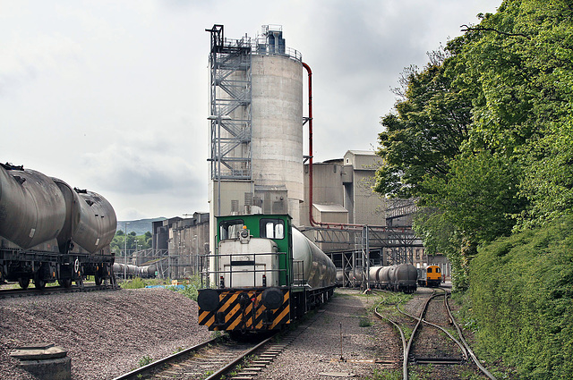 Industrial railways at Hope