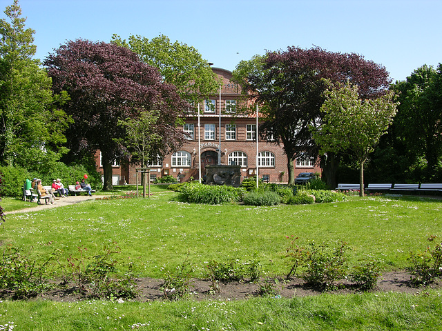 Rathaus in Büsum