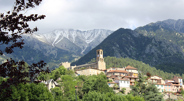 Vernet-les-Bains (66) 21 mai 2015.