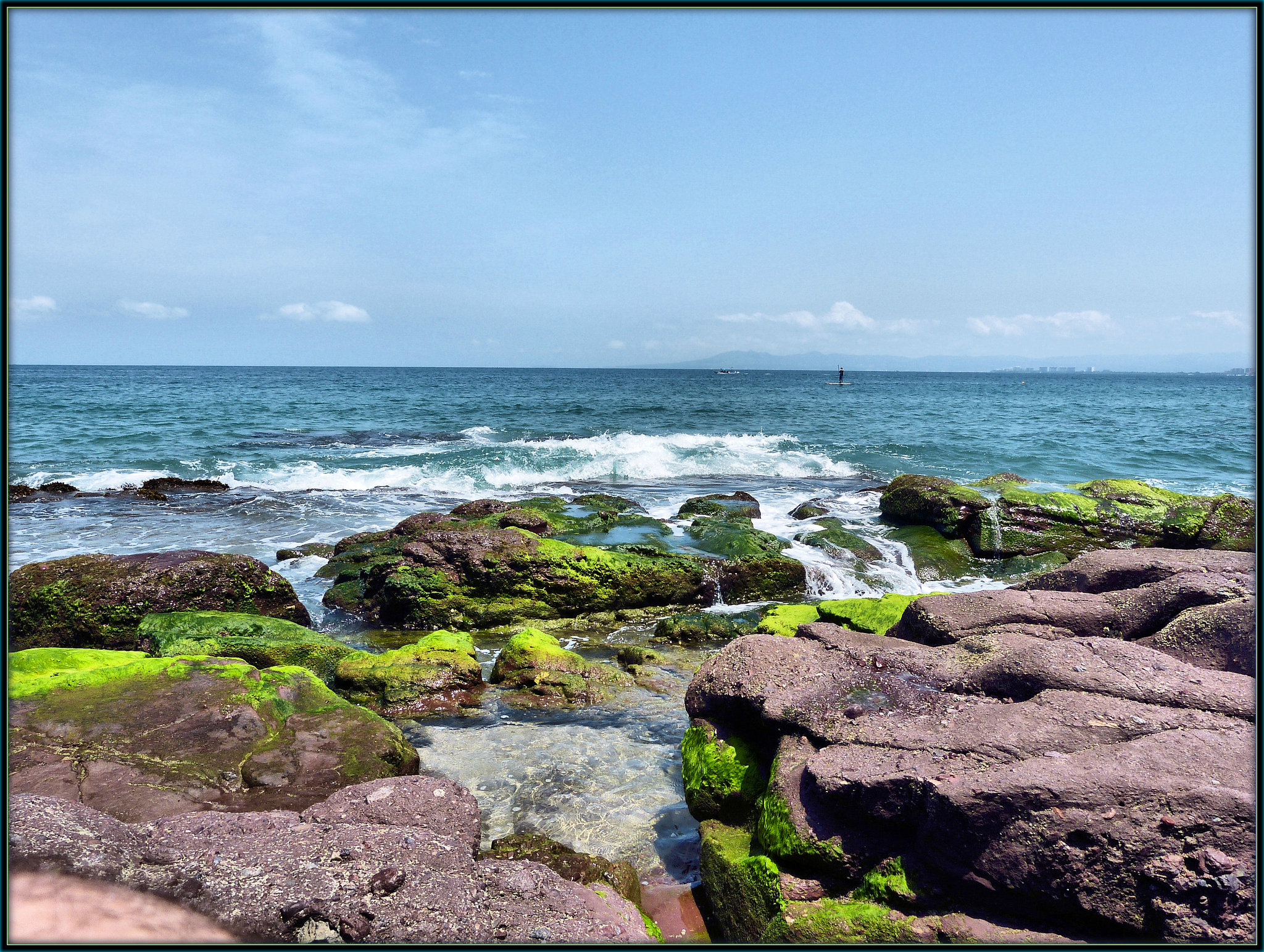 Warm-Water Tidal Pools