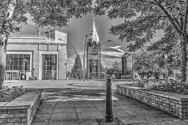 Saint Martins Square   /   Aug 2016