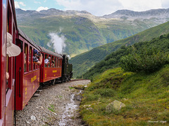 Furka Bergbahn DFB