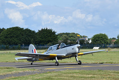 G-BBMV/WG348 at Solent Airport (1) - 12 July 2019